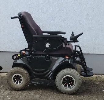 03-Meyra Optimus 2, NOVÉ GELOVÉ BATERIE.