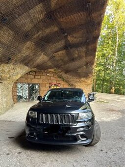 🔥 Jeep Grand Cherokee SRT8 6.4 V8 | LPG | Evropská verze