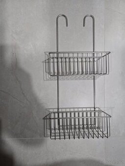 Sprchová polička form & style pro montáž na baterii