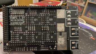 řídicí deska Bigtreetech RAMPS 1.6+,arduino mega
