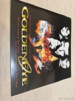 ERIC SERRA: hudba k filmu: "JAMES BOND: ZLATÉ OKO", 1995, 