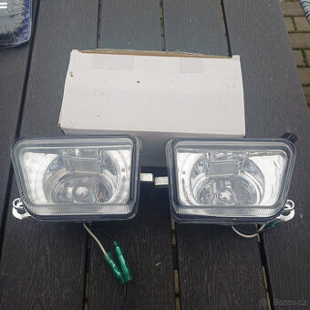 Mlhová světla do nárazníku WV Golf2