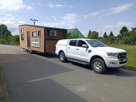 Tiny house za auto 3,5t - celoroční - 1