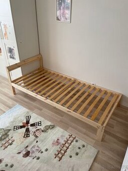 Rám postele s roštem Ikea 90x200