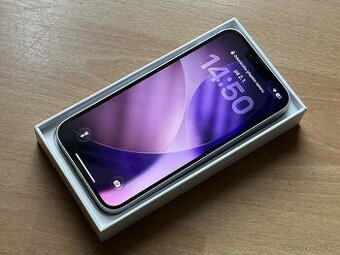iPhone 14 256 GB ve výborném stavu + prémiové kryty📱