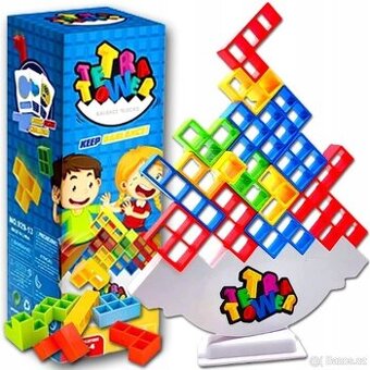 Stavebnice - Vzdělávací věž TETRA TOWER