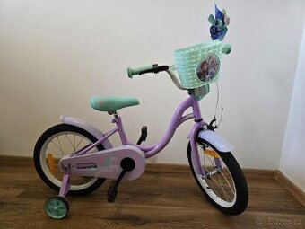 Dětské kolo Romet Tola 16 dívčí ledové království