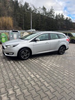 Ford Focus 1,0L. ecoboost rok 2016