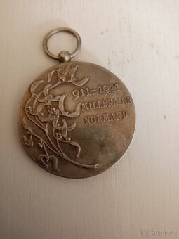 Medaile 1000 let Normandie - 1