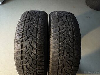 Zimní pneu Dunlop 235/55R18 - možnost přezutí
