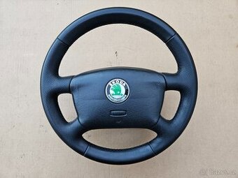 Škoda Octavia 1 volant v kůži