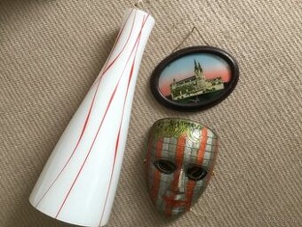 kovova maska zavesna, stinidlo