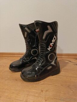 Dětské motorkářské boty -KIMO