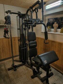 Multifunkční věž inSPORTline ProfiGym C100 (zánovní)
