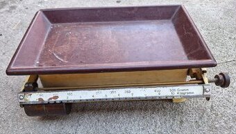 Staré posuvné váhy