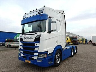 Scania R500 6x2 / Hydraulika / Full air / 368tkm
