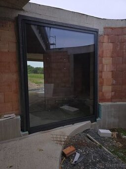 Pevné okno 2269 x 2840 bezpečnostní sklo