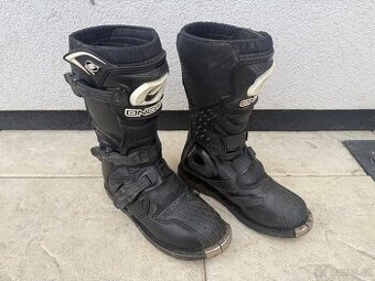 Motokrosové boty Oneal Rider vel. 37