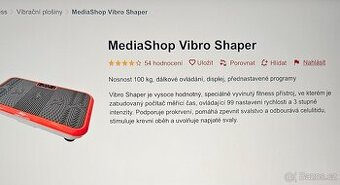 Vibro shaper