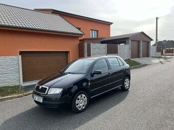 Prodám škoda Fabia 1 1.4,44kw,r.v2001,stk platná.