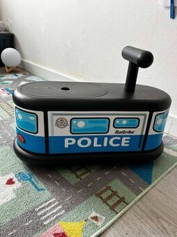 Italtrike policejní vůz odrazedlo