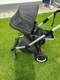 Kočárek Thule Sleek midnight black