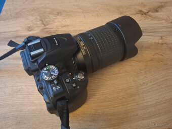 Nikon D5300 - zánovní
