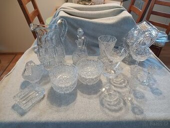 Broušené sklo z 1.republiky