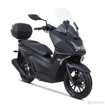Kymco SKY TOWN 125i ABS Flat Black pouze 300 km najeto