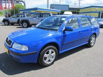 Škoda Octavia 1.6 i CZ 1.maj