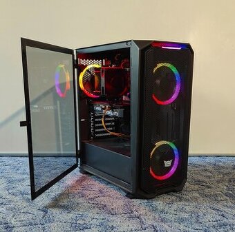 Herní PC | i5-9400F | RTX 3050 - 8GB OC | B360