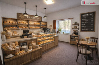 Pronájem komerčního prostoru, 36 m2, Litoměřická, Děčín