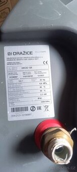 Bojler Dražice 125 l