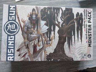 Deskova hra Rising sun monster pack CZ