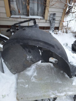 Plastové podběhy octavia