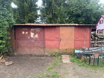 Prodám plechovou garáž
