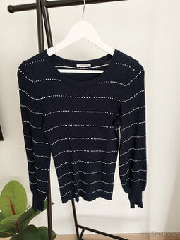 Svetr Orsay S (36) tmavě modrý