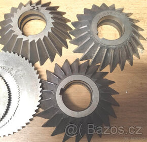 Nástrčné frézy, úhlové nepoužité