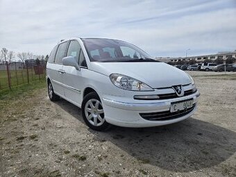 Peugeot 807,2.0HDI, 100kw,rok 2011,nová STK.