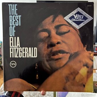 The Best of Ella Fitzgerald. LP