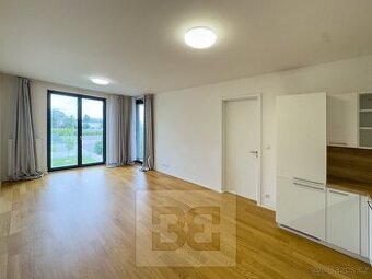 Pronájem krasného bytu 2+kk/L/PS v projektu Bleriot, Praha 9