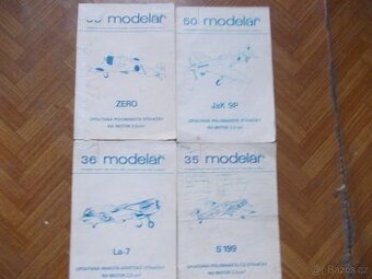 Plánky na metrové modely