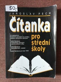 Čítanka pro střední školy