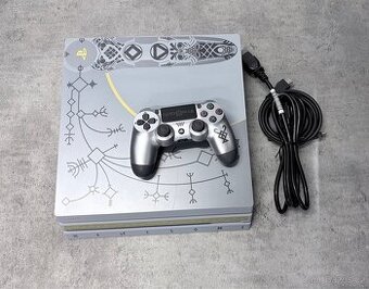 - PS4 Sony PRO Cuh-7116B 1TB God of War edice -