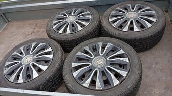 Plechová kola 195/55R15 85H