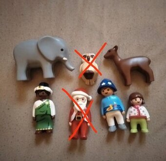 Playmobil - 1.2.3.- pro nejmenší( 2-3 roky) sada