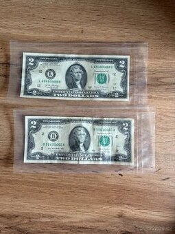 Dvoudolarové bankovky