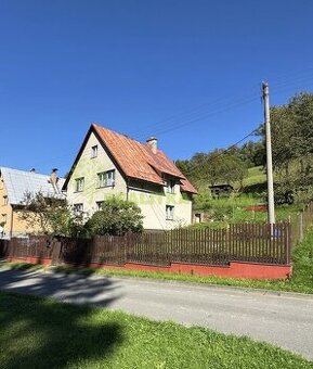 Prodej podílu 6/8 RD Vsetín, ul. Dlúhé, CP 992 m2