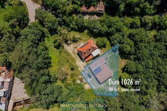 Prodej vily 5+1 s garáží a zahradou, k.ú. Jaroslavice u Znoj