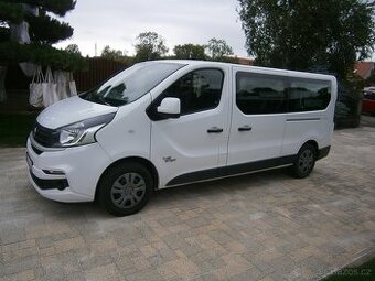 PRONÁJEM MIKROBUSU FIAT TALENTO 9 MÍST